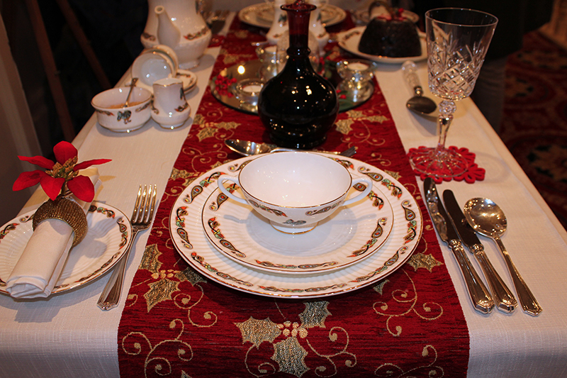 Christmas Table for two