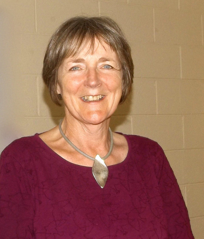 Margaret Jones President of ICA Wicklow Town Guild