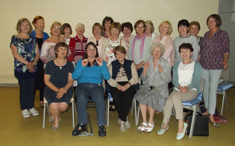 Guild Members with Mary DeCourcy
